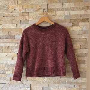 Super Soft Maroon Sweater